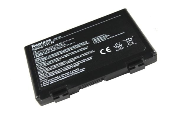 HYPERLIFE Asus F52, F82, K40, K50, K60, K61, A32-F52 Notebook Bataryası