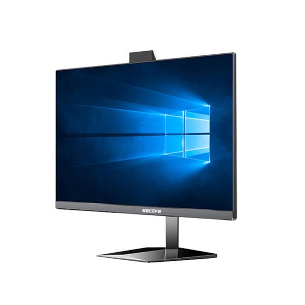 SECLIFE HBA-5140B I5-10400 8GB 256SSD 23.8'' FHD NONTOUCH FREE-DOS SIYAH ALL IN ONE PC