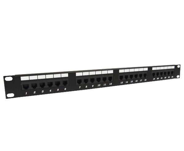 Cat3 Voice 25 Port Patch Panel ISDN (Telefon)