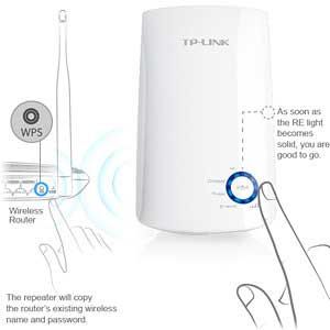 TP-LINK TL-WA850RE 300MBPS 1PORT 2.4GHz RANGE EXTENDER