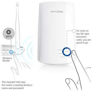 TP-LINK TL-WA850RE 300MBPS 1PORT 2.4GHz RANGE EXTENDER