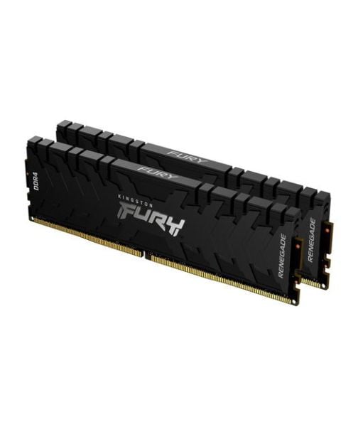 Kingston 32GB 3600MHz DDR4 CL16 DIMM (Kit of 2) 1Gx8 FURY Renegade Black