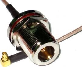 MMCX-Nfemale pigtail, OEM version