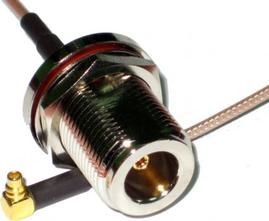 MMCX-Nfemale pigtail, OEM version