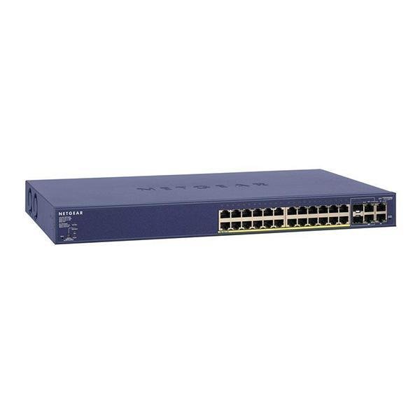 NetGear FS728TP-100EUS 24 Portlu 10/100 Fast Ethernet Switch