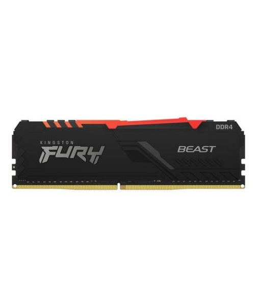 Kingston 16GB 3200MHz DDR4 CL16 DIMM 1Gx8 FURY Beast RGB