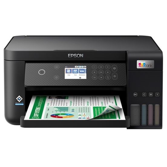 EPSON C11CJ62402 ECOTANK L6260 TANKLI YAZICI TARAYICI FOTOKOPİ USB/ETHETNET/WIFI A4