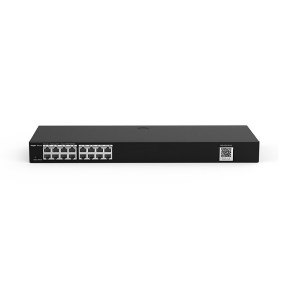 Reyee RG-ES216GC 16 портов, 10/100/1000 Gigabit, управляемый коммутатор