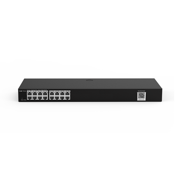 Reyee RG-ES216GC 16 Portlu, 10/100/1000 Gigabit, Yönetilebilir Switch