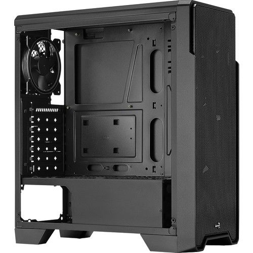 AEROCOOL ORE SATURN 600W 80+ 4x12CM FRGB FAN MIDI TOWER  SİYAH GAMING KASA AE-ORS-680