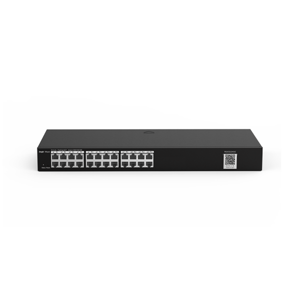 Reyee RG-ES224GC 24 Portlu, 10/100/1000 Gigabit, Yönetilebilir Switch