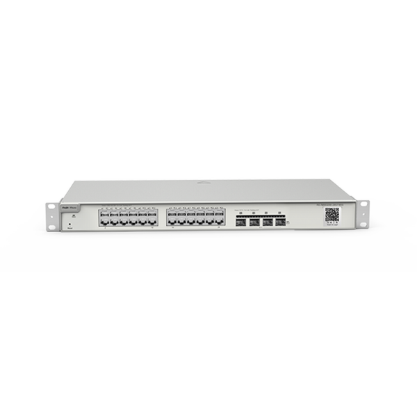 Reyee RG-NBS3200-24GT4XS 24 Portlu, 10/100/1000 Gigabit, L2 Yönetilebilir Switch, 4*10G SFP
