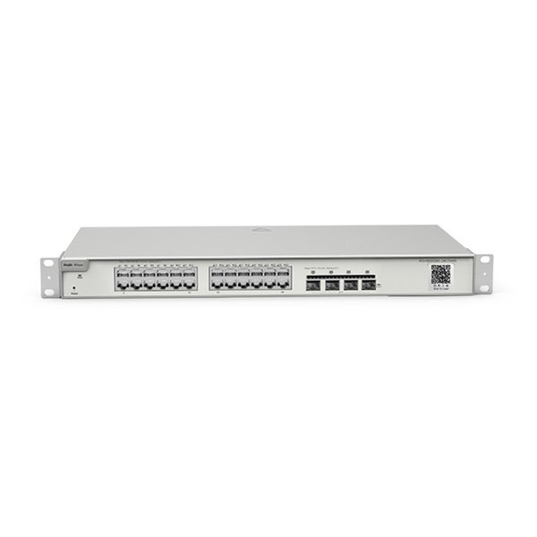 Reyee RG-NBS5200-24GT4XS, 24 порта, 10/100/1000 Gigabit, управляемый коммутатор L2+, 4*10G SFP