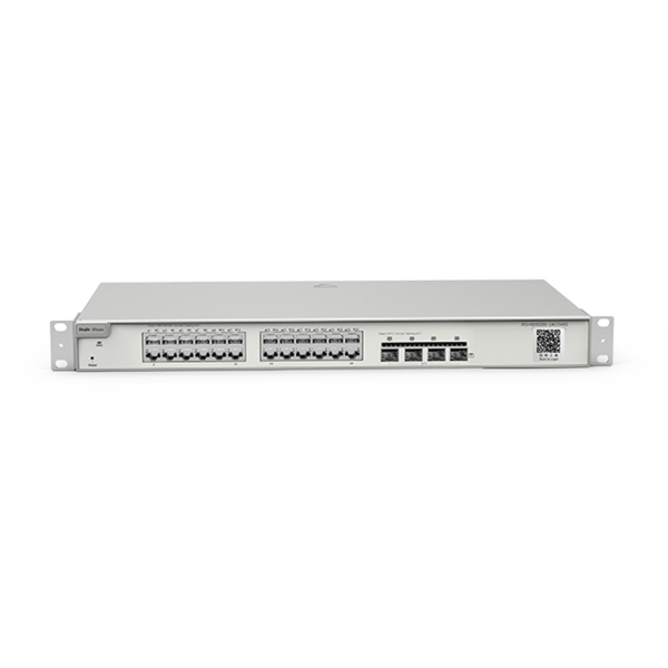 Reyee RG-NBS5200-24GT4XS 24 Portlu, 10/100/1000 Gigabit, L2+ Yönetilebilir Switch, 4*10G SFP