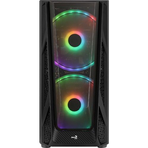 AEROCOOL NİGHTHAWK DUO 600W 80+ 2x20CM+1x12CM ARGB FAN ATX GAMING KASA AE-NGHTHWKD-680