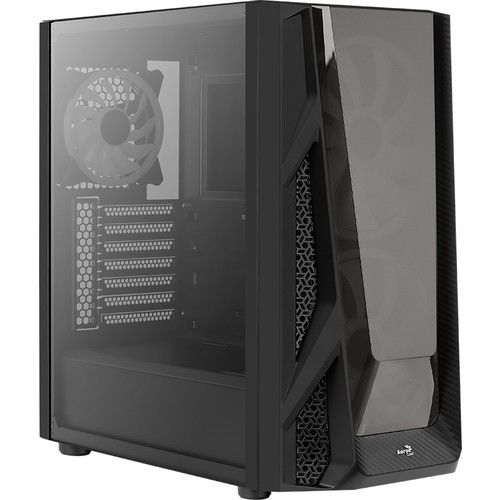 AEROCOOL NİGHTHAWK DUO 600W 80+ 2x20CM+1x12CM ARGB FAN ATX GAMING KASA AE-NGHTHWKD-680
