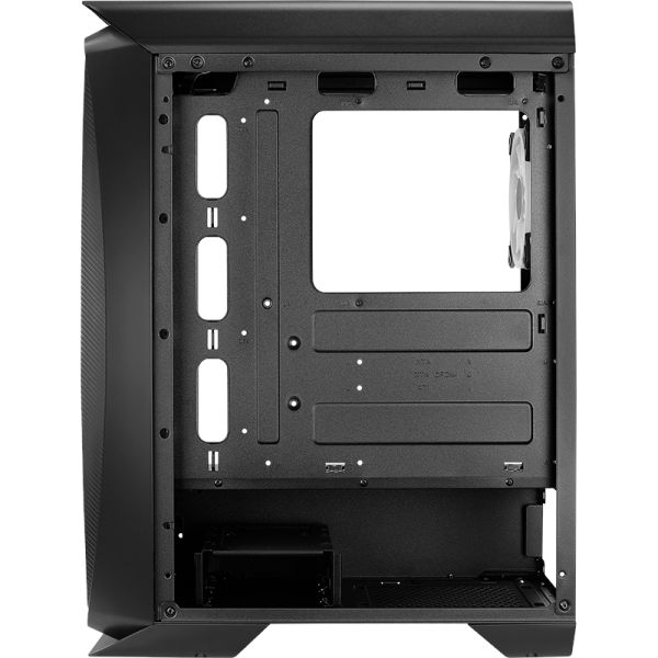 AEROCOOL AERO ONE DUO PSU YOK 4x12CM ARGB FAN ATX 2xUSB3.0 SİYAH GAMING KASA AE-AERO1D