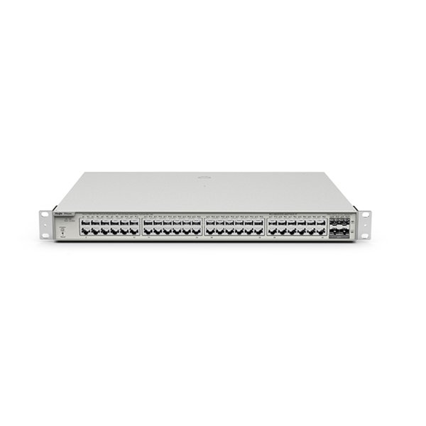 Reyee RG-NBS3200-48GT4XS-P 48 Portlu, 10/100/1000 Gigabit, L2 Yönetilebilir Switch, 4*10G SFP, 48 Port PoE (370W)