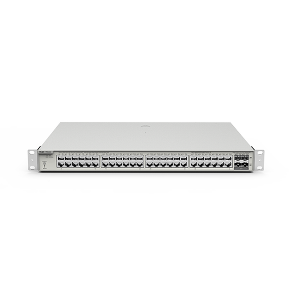 Reyee RG-NBS3200-48GT4XS-P 48 Portlu, 10/100/1000 Gigabit, L2 Yönetilebilir Switch, 4*10G SFP, 48 Port PoE (370W)