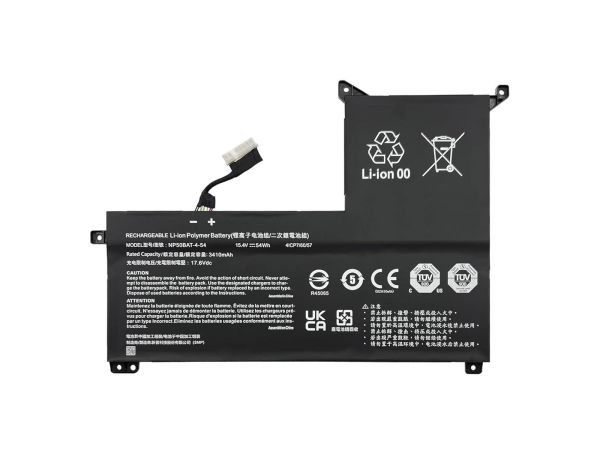 RETRO Clevo NP50BAT-4-54 Notebook Bataryası