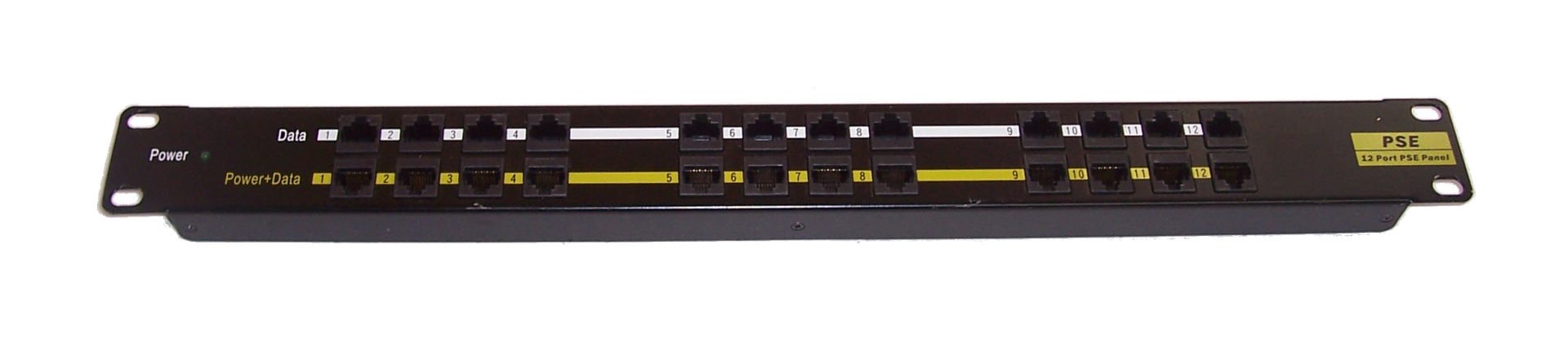 POE - 12 PORT Poe Injector (Poe Patch Panel ) 802.3AF /AT