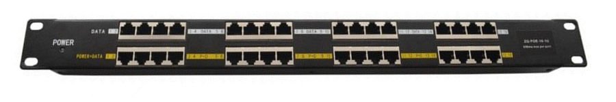 POE - 16 PORT Poe Injector  (Poe Patch Panel ) 802.3AF/AT