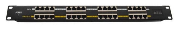 POE - 16 PORT Poe Injector  (Poe Patch Panel ) 802.3AF/AT