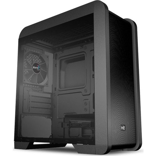 AEROCOOL QS240 500W 80+ BR 2x12CM FAN MICRO PENCERELİ SİYAH GAMING AE-QS240-BG500BR