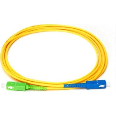 SC - SC  UPC/APC FIBER PATCH KABLO SM - 3 MT