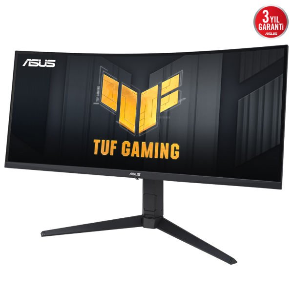 ASUS TUF GAMING VG34VQL3A 34'' 1MS 180Hz 3440 x 1440 (2K) HDMI/DP/TYPE-C VESA PIVOT HDR, 125 Srgb GAMING MONITOR