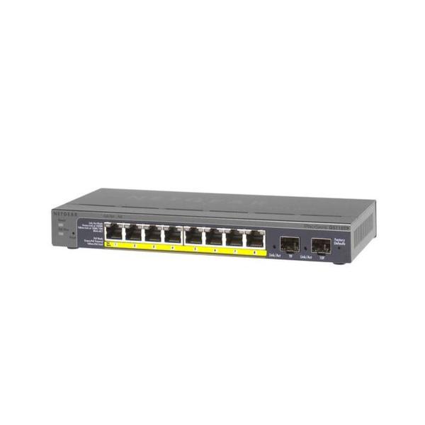 NetGear GS110TP-300EUS 8 Portlu 10/100/1000 Gigabit Switch