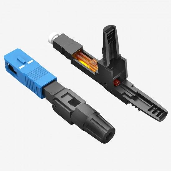 SC/UPC Fast Connector – Hızlı Fiber Optik Konnektör | FTTH & GPON Uyumlu