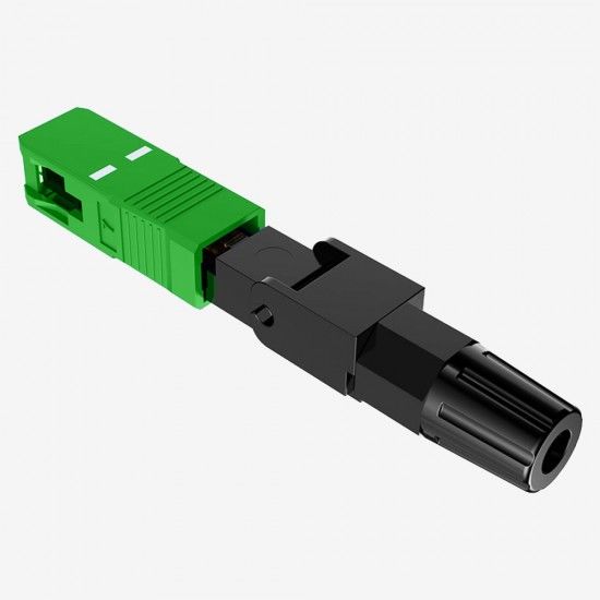 SC/APC Fast Connector – Hızlı Fiber Optik Konnektör | FTTH & GPON Uyumlu