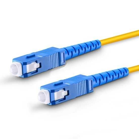 SC - SC  UPC/UPC FIBER PATCH KABLO SM - 3 MT