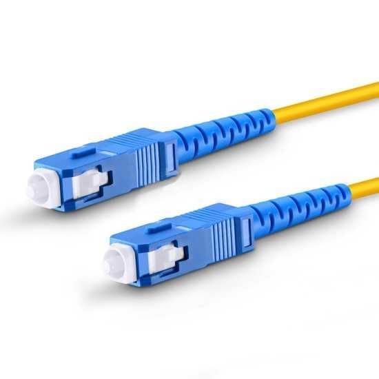SC - SC  UPC/UPC FIBER PATCH KABLO SM - 5 MT