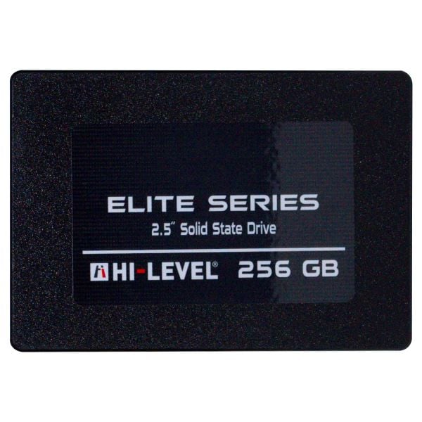 HI-LEVEL ELITE SERIES 256GB 560/540MB/s 2.5'' SATA 3.0 SSD HLV-SSD30ELT/256G