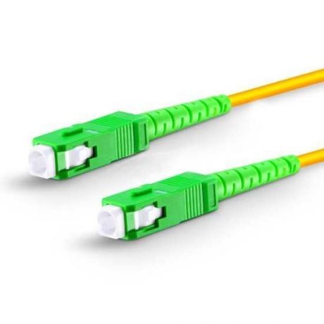SC-APC  SC-APC FIBER PATCH KABLO SM - 5 MT