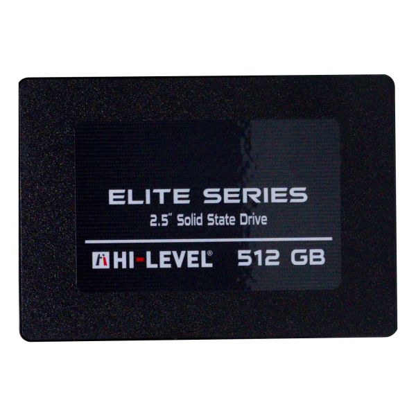 HI-LEVEL ELITE SERIES 512GB 560/540MB/s 2.5'' SATA 3.0 SSD HLV-SSD30ELT/512G