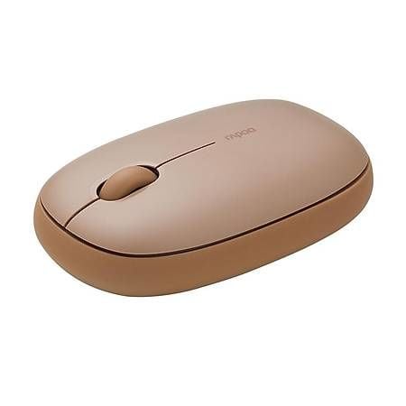 RAPOO M660 KABLOSUZ 1300 DPI KAHVERENGİ MOUSE SESSİZ