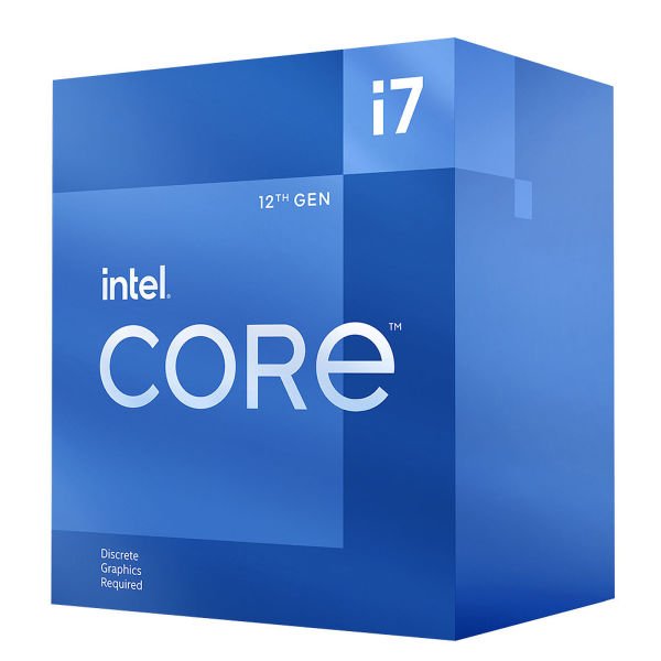 INTEL ALDER LAKE I7-12700F 3.60GHz 25MB 1700p BOX İŞLEMCİ