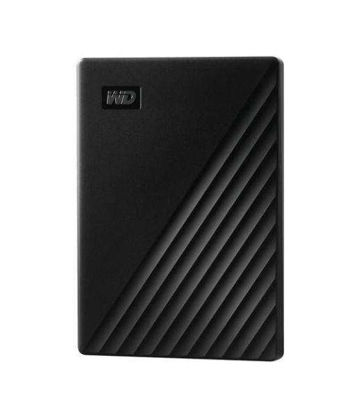 WD MY PASSPORT 2T(THIN) BLACK 2.5'' 128 M