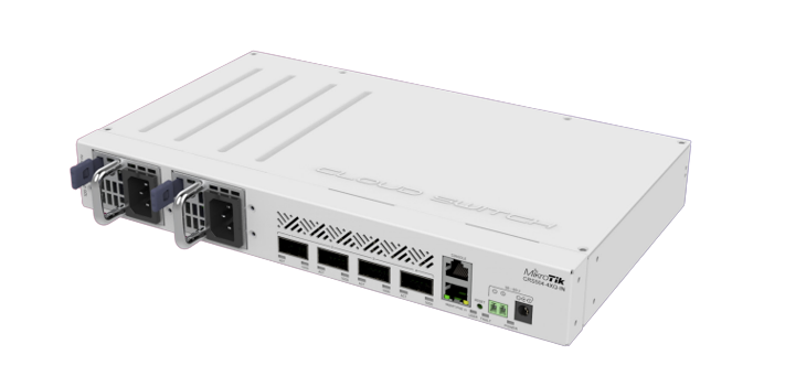 Mikrotik CRS504-4XQ-IN