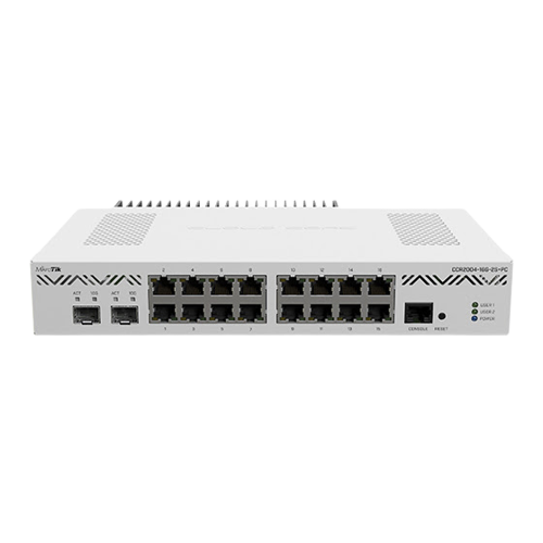 Mikrotik Cloud Core Router CCR2004-16G-2S+PC
