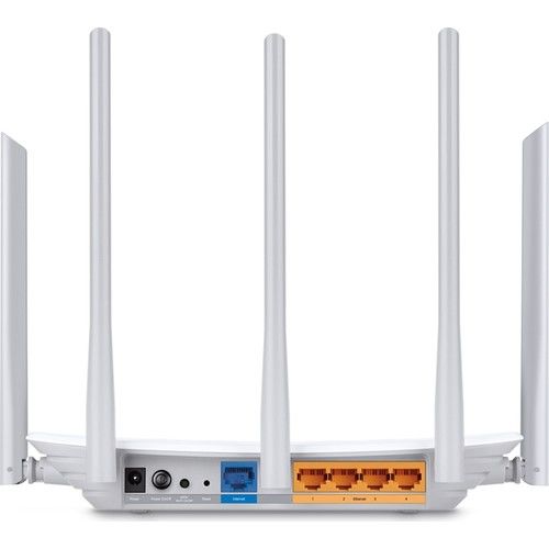 TP-LINK ARCHER C60 / AC1350 450+867MBPS 4 PORT 5 ANTEN ROUTER