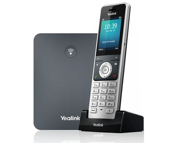 Yealink W76P IP Dect Telefon