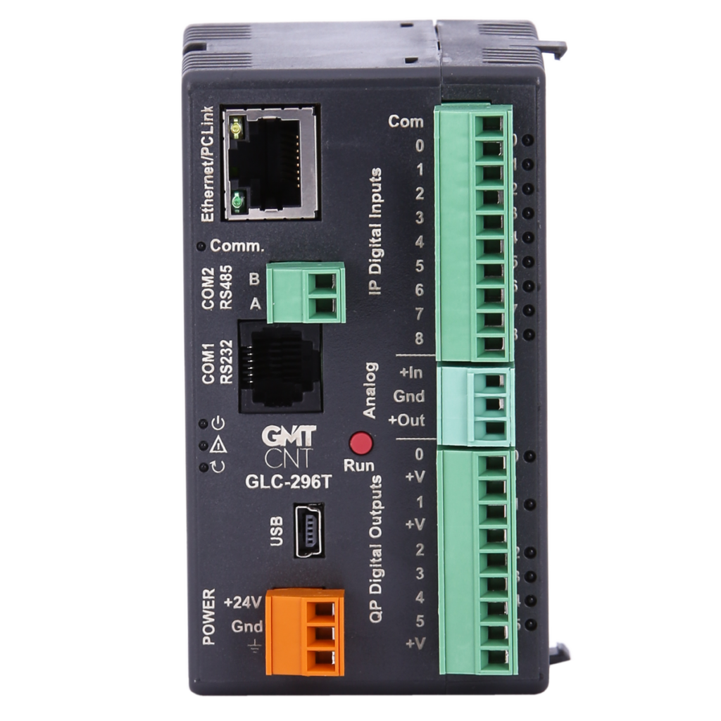 GLC-296T PLC CPU Modulü