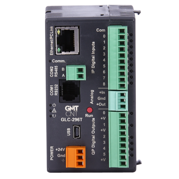 GLC-296T PLC CPU Modulü
