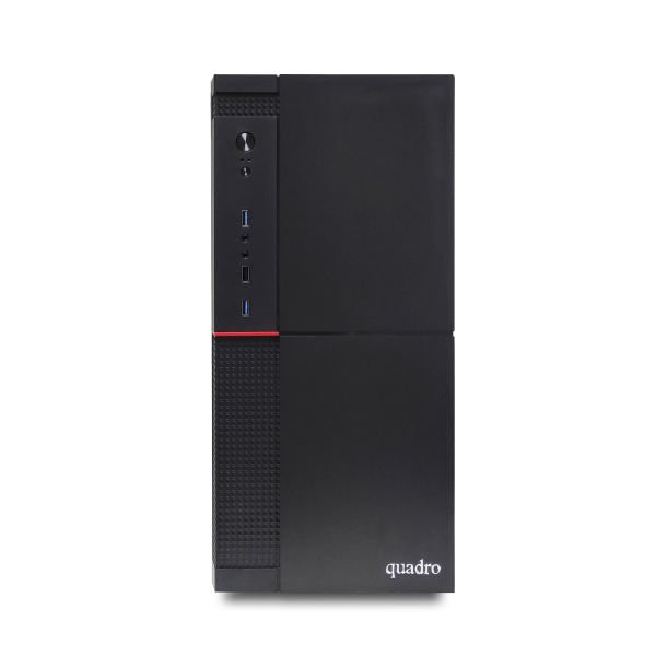 QUADRO SOLID RHA-15825 I5-11400 8GB 256GB SSD O/B VGA FREEDOS PC