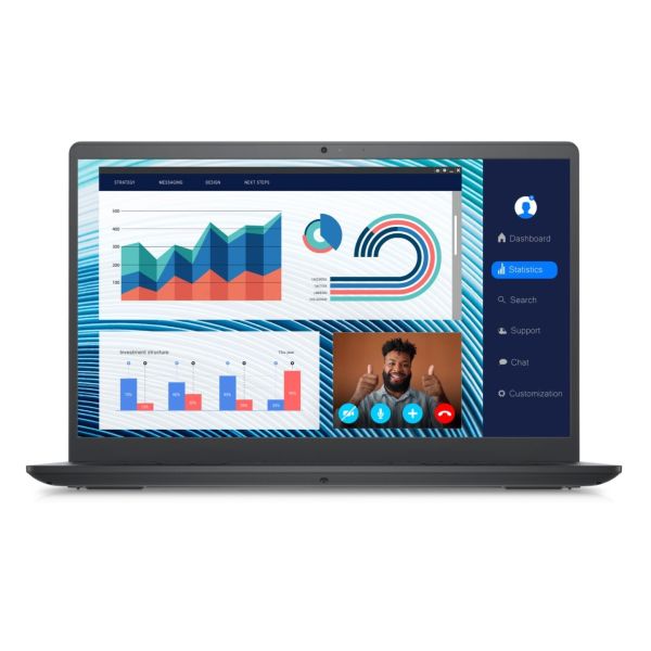 DELL VOSTRO 3420 I5-1235U 8GB 512GB SSD 14'' FHD FREEDOS NOTEBOOK, 1x8GB, 2xRamSlot, Type-C, NVMe, Ethernet, 2 Yıl Yerinde Garanti
