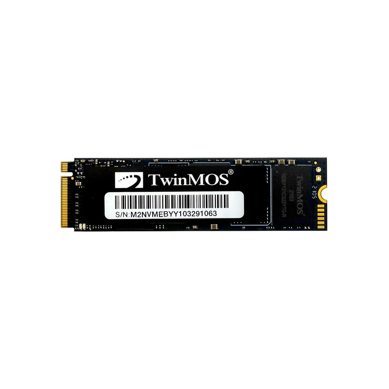 TWINMOS 256GB 2455/1832Mb/s M2 PCIe 3D-NAND SSD NVMeEGBM2280